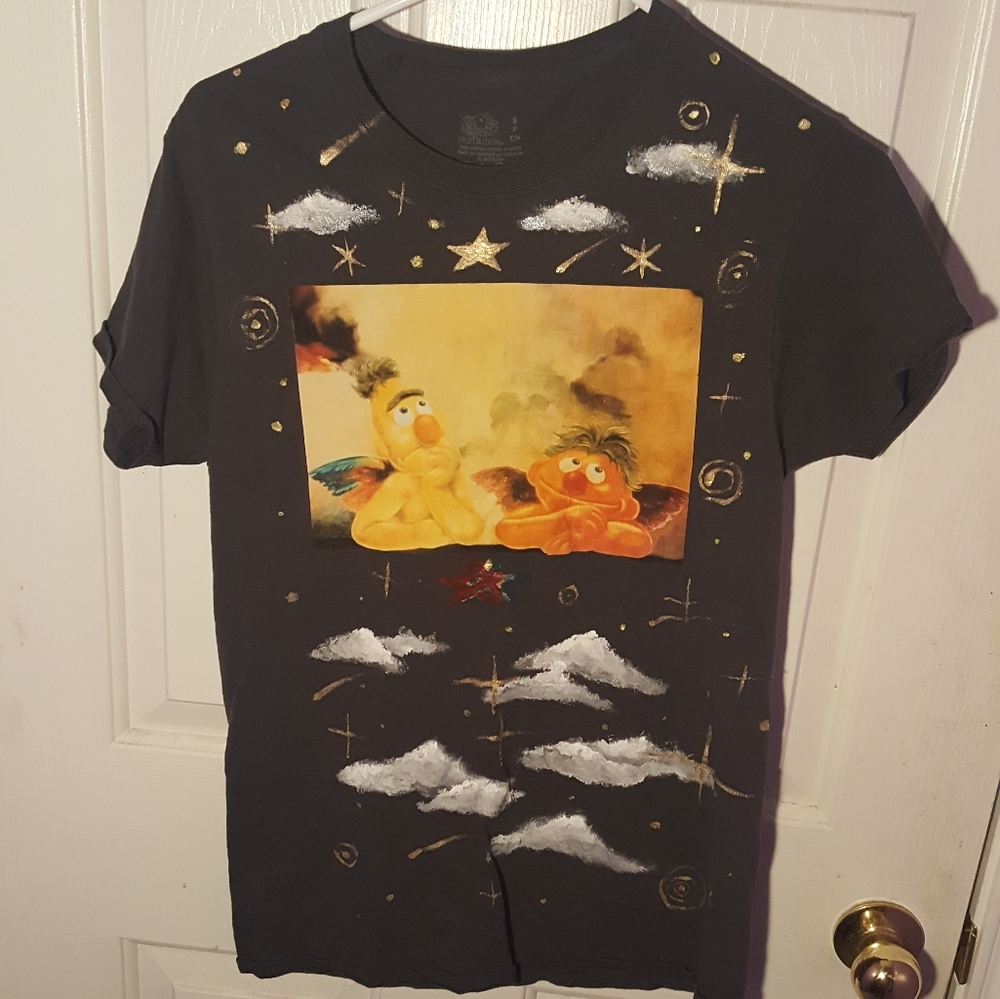 Hand-made Celestial shirt